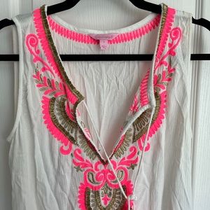 Womens Lilly Pulitzer Maxi Dress size Small